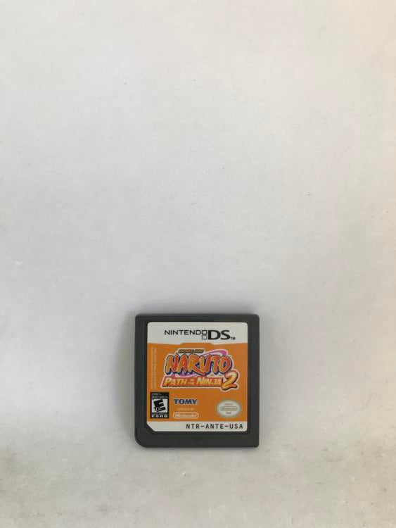 NARUTO PATH OF THE NINJA 2 (usagé)