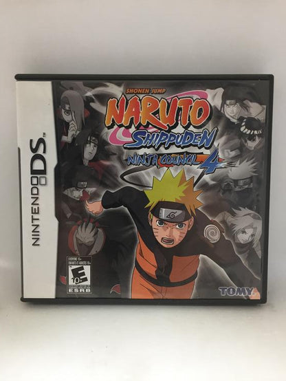 NARUTO SHIPPUDEN NINJA COUNCIL 4 (COMPLETE IN BOX)