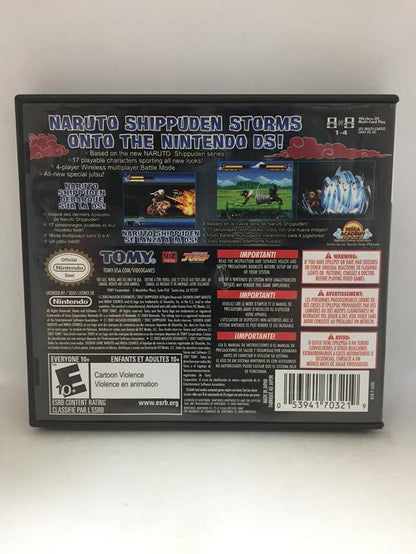 NARUTO SHIPPUDEN NINJA COUNCIL 4 (COMPLETE IN BOX)