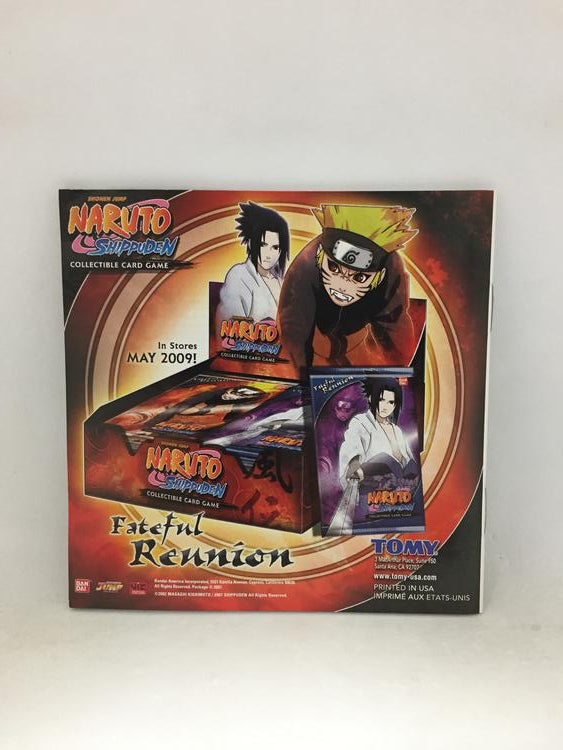 NARUTO SHIPPUDEN NINJA COUNCIL 4 (COMPLETE IN BOX)