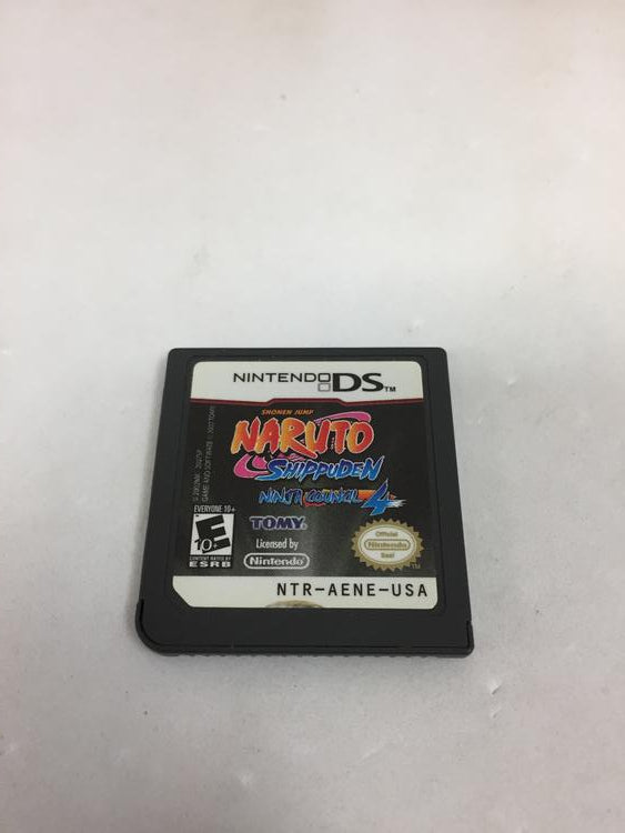 NARUTO SHIPPUDEN NINJA COUNCIL 4 (COMPLETE IN BOX) (usagé)