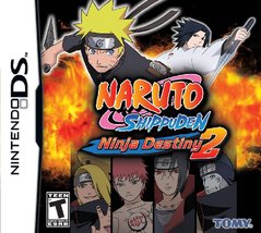 NARUTO SHIPPUDEN NINJA DESTINY 2 (usagé)
