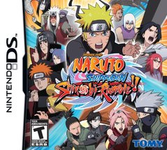 NARUTO SHIPPUDEN SHINOBI RUMBLE (usagé)
