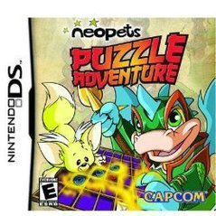 NEOPETS PUZZLE ADVENTURE (usagé)
