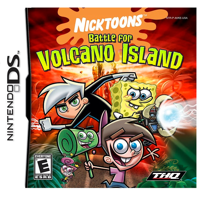 NICKTOONS BATTLE FOR VOLCANO ISLAND