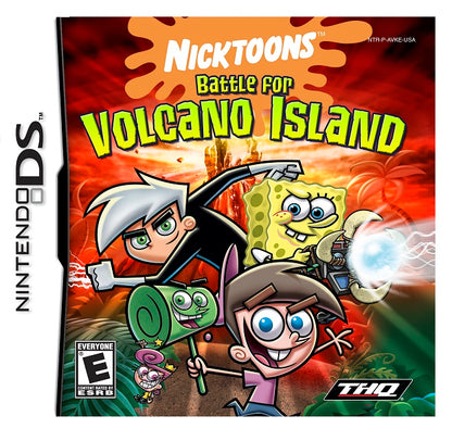 NICKTOONS BATTLE FOR VOLCANO ISLAND