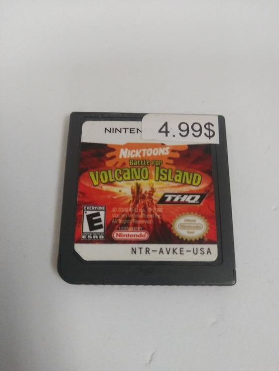 NICKTOONS BATTLE FOR VOLCANO ISLAND (usagé)