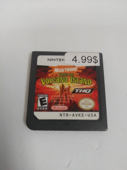NICKTOONS BATTLE FOR VOLCANO ISLAND (usagé)