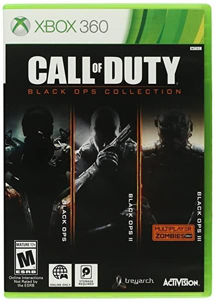 CALL OF DUTY BLACK OPS COLLECTION (WITH BOX)