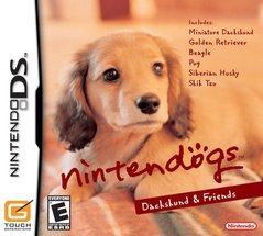 NINTENDOGS DACHSCHUND AND FRIENDS (COMPLETE IN BOX)