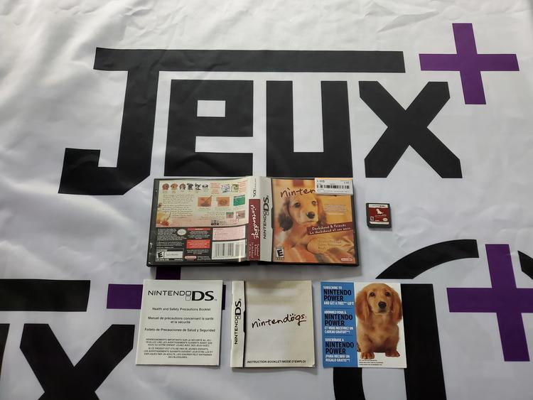 NINTENDOGS DACHSCHUND AND FRIENDS (COMPLETE IN BOX)