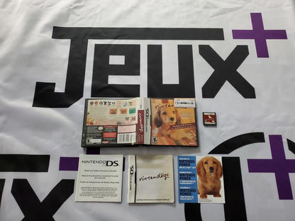 NINTENDOGS DACHSCHUND AND FRIENDS (COMPLETE IN BOX)