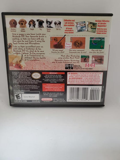 NINTENDOGS DACHSCHUND AND FRIENDS (COMPLETE IN BOX)
