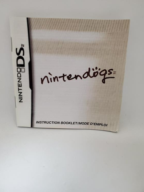 NINTENDOGS DACHSCHUND AND FRIENDS (COMPLETE IN BOX) (usagé)