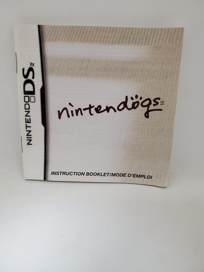 NINTENDOGS DACHSCHUND AND FRIENDS (COMPLETE IN BOX) (usagé)