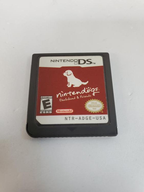 NINTENDOGS DACHSCHUND AND FRIENDS (COMPLETE IN BOX)