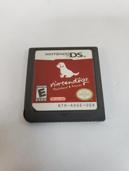 NINTENDOGS DACHSCHUND AND FRIENDS (COMPLETE IN BOX) (usagé)