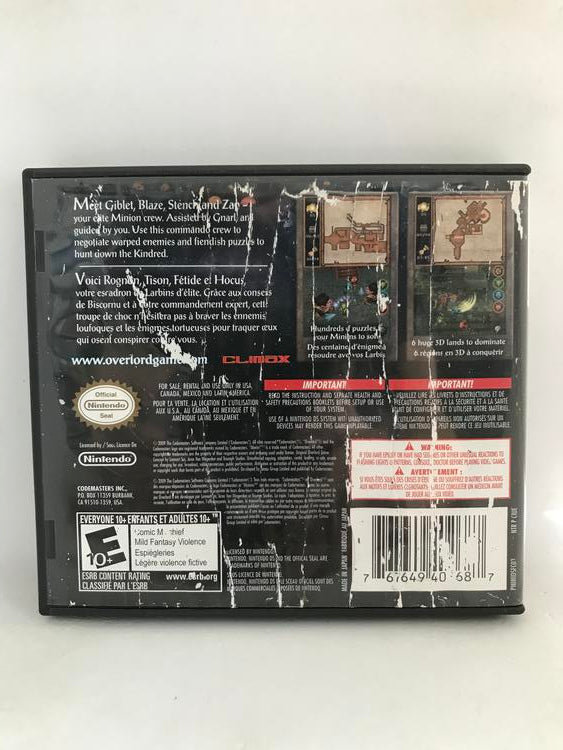 OVERLORD MINIONS (COMPLETE IN BOX)