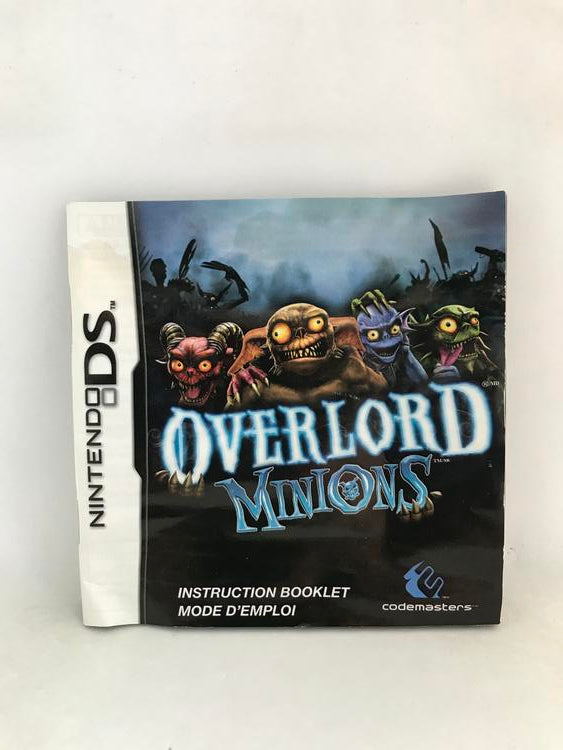 OVERLORD MINIONS (COMPLETE IN BOX)