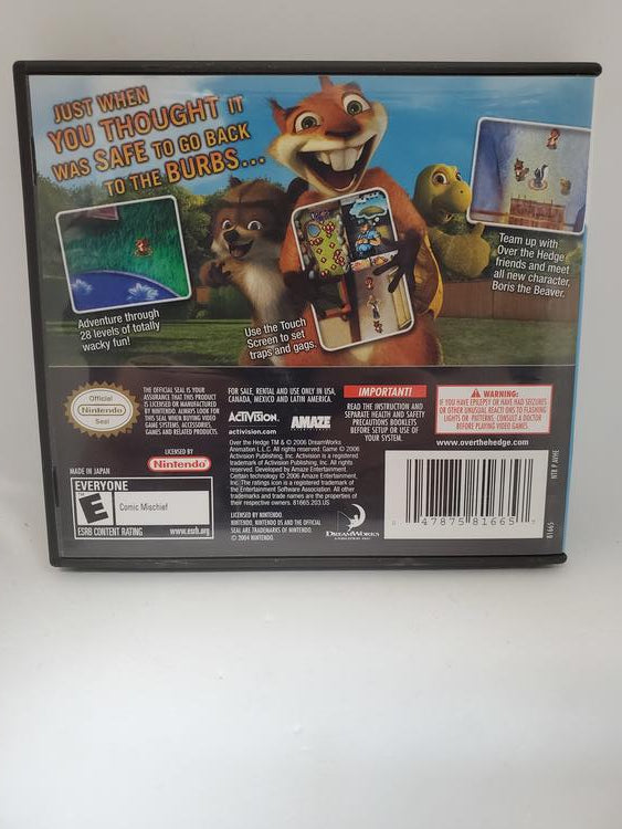 OVER THE HEDGE HAMMY GOES NUTS (COMPLETE IN BOX)