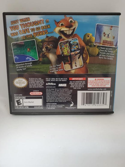OVER THE HEDGE HAMMY GOES NUTS (COMPLETE IN BOX)