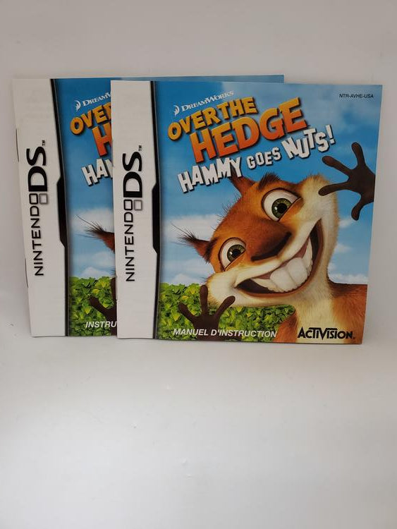 OVER THE HEDGE HAMMY GOES NUTS (COMPLETE IN BOX)