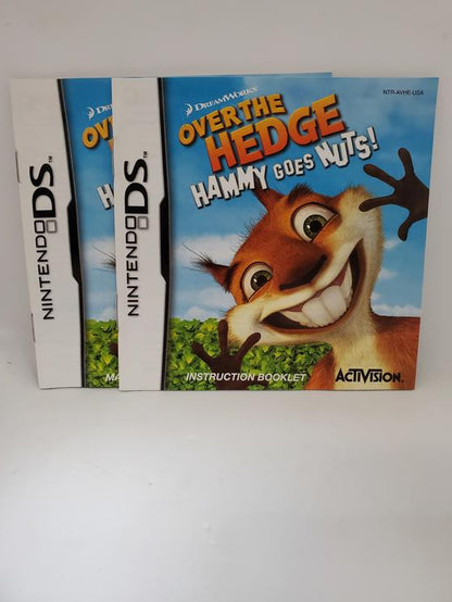 OVER THE HEDGE HAMMY GOES NUTS (COMPLETE IN BOX)
