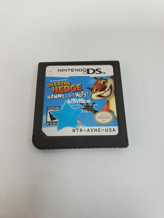 OVER THE HEDGE HAMMY GOES NUTS (COMPLETE IN BOX) (usagé)