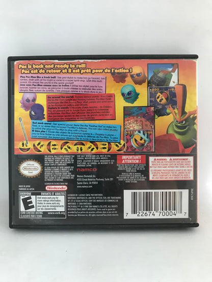 PAC N ROLL (COMPLETE IN BOX) (usagé)