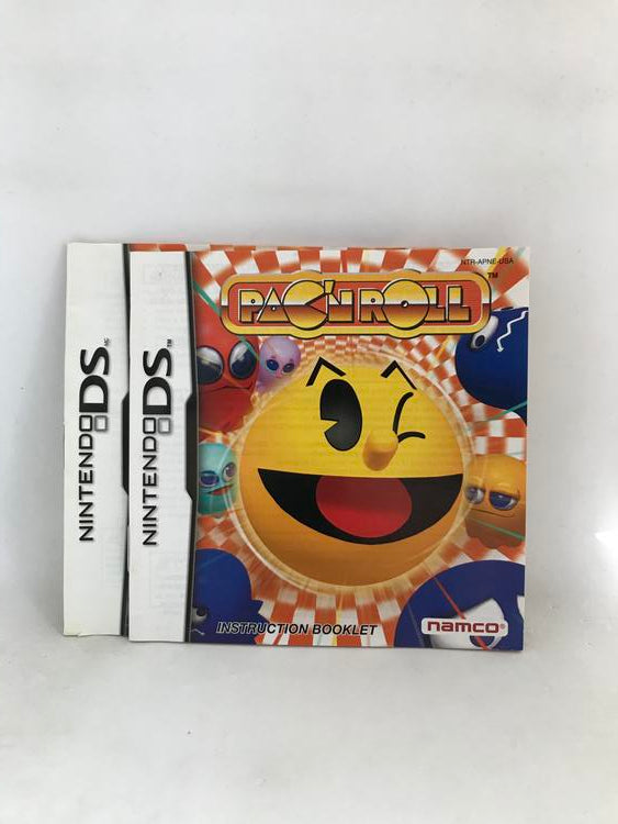 PAC N ROLL (COMPLETE IN BOX) (usagé)