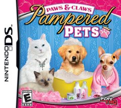 PAWS AND CLAWS PAMPERED PETS (COMPLETE IN BOX)