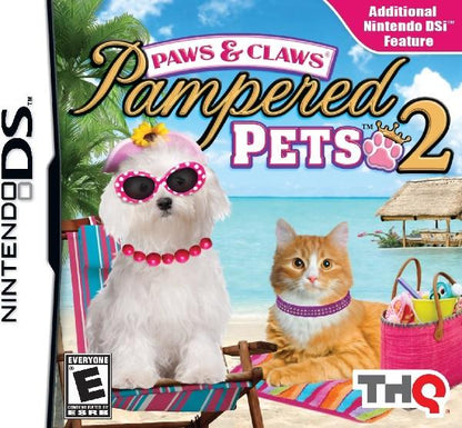 PAWS AND CLAWS PAMPERED PETS 2 (COMPLETE IN BOX)