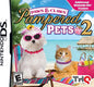 PAWS AND CLAWS PAMPERED PETS 2 (COMPLETE IN BOX)