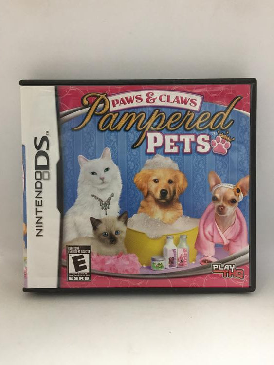 PAWS AND CLAWS PAMPERED PETS 2 (COMPLETE IN BOX)