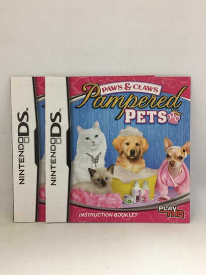 PAWS AND CLAWS PAMPERED PETS 2 (COMPLETE IN BOX)