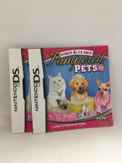 PAWS AND CLAWS PAMPERED PETS 2 (COMPLETE IN BOX)
