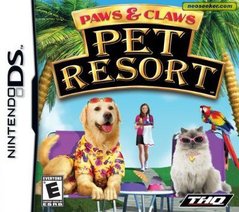PAWS AND CLAWS PET RESORT