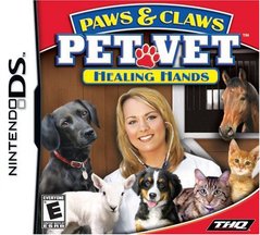PAWS AND CLAWS PET VET HEALING HANDS (COMPLETE IN BOX) (usagé)