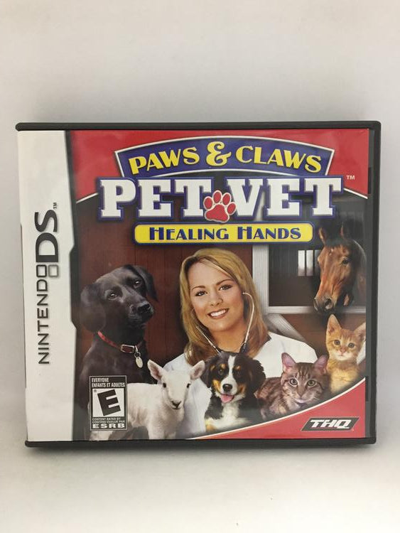 PAWS AND CLAWS PET VET HEALING HANDS (COMPLETE IN BOX)
