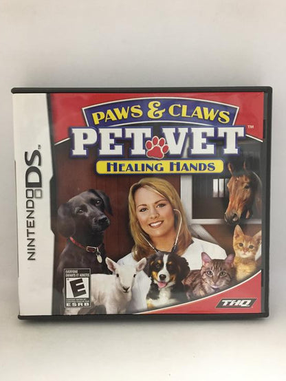 PAWS AND CLAWS PET VET HEALING HANDS (COMPLETE IN BOX)