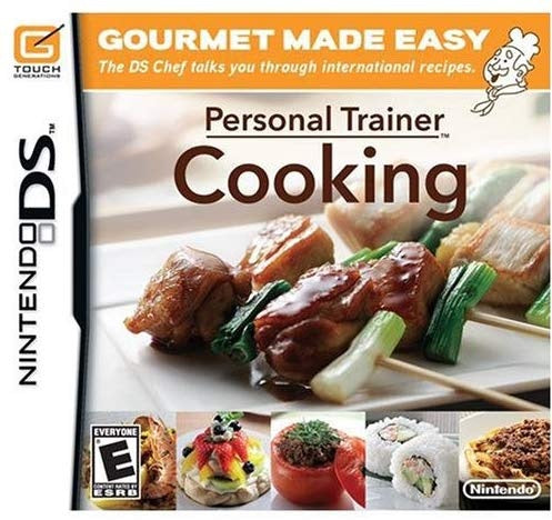 PERSONAL TRAINER COOKING FRENCH (COMPLETE IN BOX)