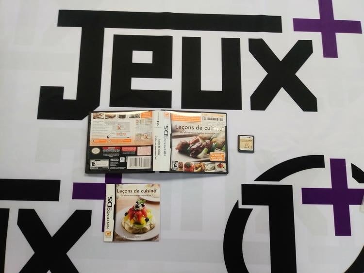 PERSONAL TRAINER COOKING FRENCH (COMPLETE IN BOX)
