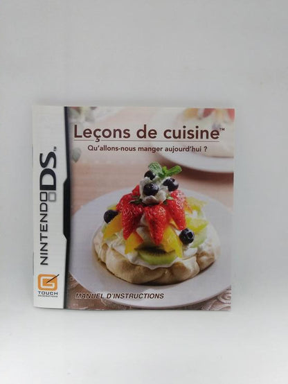 PERSONAL TRAINER COOKING FRENCH (COMPLETE IN BOX)