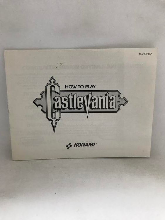 CASTLEVANIA (COMPLETE IN BOX)