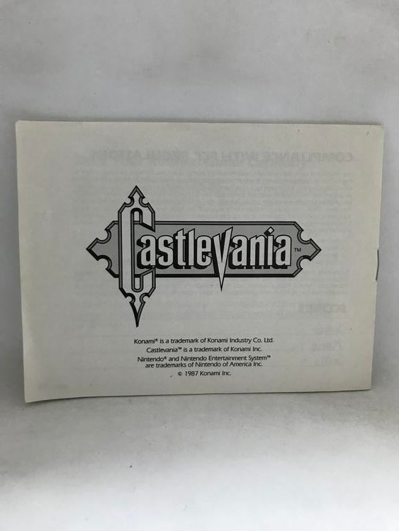 CASTLEVANIA (COMPLETE IN BOX)
