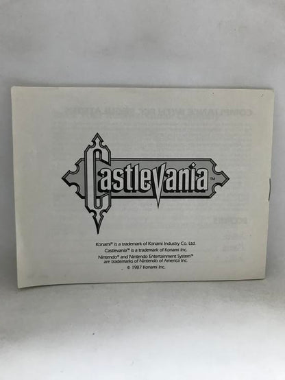 CASTLEVANIA (COMPLETE IN BOX)