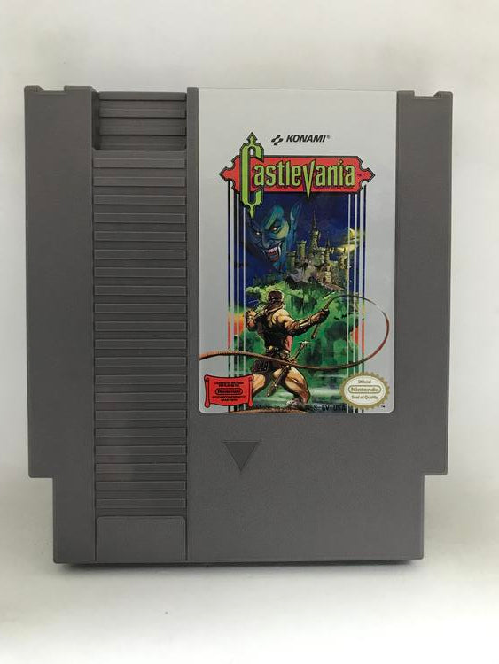 CASTLEVANIA (COMPLETE IN BOX)