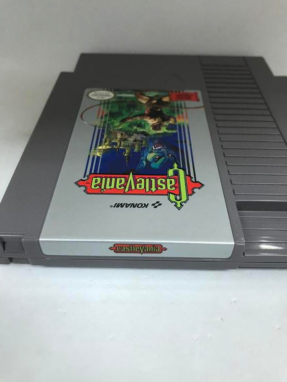 CASTLEVANIA (COMPLETE IN BOX)