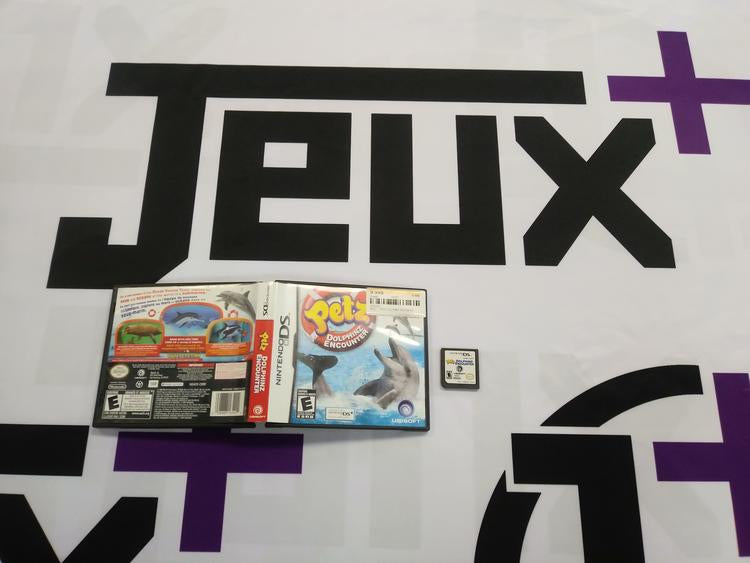 PETZ DOLPHINZ ENCOUNTER (WITH BOX)