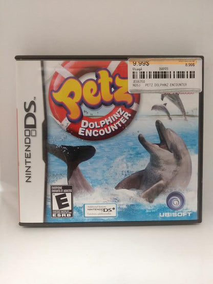 PETZ DOLPHINZ ENCOUNTER (WITH BOX) (usagé)